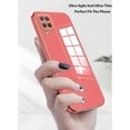 thumbnail image 3 of Compatible with Samsung Galaxy A42 5G Case for Women Men, Ultra Thin Galaxy A42 Phone Case Silicone Cute Shockproof Plating Electroplate Soft Cases Cover (Camellia Red), 3 of 13