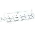 thumbnail image 5 of Palram - Canopia Sophia XL 7000 22' x 5' Acrylic Awning - Gray/Mist, 5 of 7