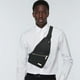thumbnail image 5 of Mochila bandolera pequeña Summercome, para mujer y hombre, ideal para viajes, deportes, correr y senderismo (negro), 5 of 8