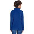 thumbnail image 3 of Team 365 Ladies' Campus Microfleece Jacket, 3 of 3
