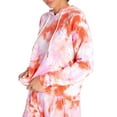 thumbnail image 2 of PJ Salvage Womens Loungewear Daydream Doodles Hoody Large Fire, 2 of 5