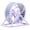 Light Violet, variant on Hamster Exercise Wheel, Denbek Silent Running Wheel with Stand for Hamsters, Gerbils, Mice and Other Small Pets, Hamster Wheel Cage