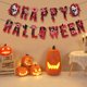 thumbnail image 5 of Halloween Flag Pulling Decoration Halloween Party Decorations Halloween Birthday Party Supplies With Halloween Porch Sign String Flag Fringe Paper, 5 of 7