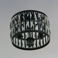 thumbnail image 2 of 21810BCBK Maxim Lighting Madeline - 3 Light Flush Mount, 2 of 5