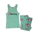 thumbnail image 1 of Pijama para Mujer Set de Camiseta y Capri Verde Tatys Fashion  7710, 1 of 1