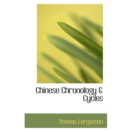 ISBN 9781117514765 product image for Chinese Chronology & Cycles | upcitemdb.com