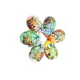 thumbnail image 1 of Bearachild Colgantes de huevos de Pascua de 6 uds., accesorios para el hogar, diseño de escena interior, pared de ventana, decoración colgante Kits de decoración para fiestas, 1 of 6