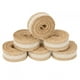 thumbnail image 1 of 6 rollos de arpillera de 2 m con cinta de yute de encaje para decoración de bodas., 1 of 14