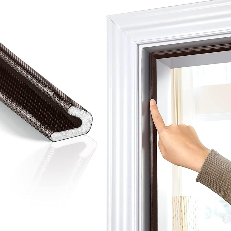Soundproof Window Weather Sealing Strip Self Adhesive Sliding Door Seal  Strip