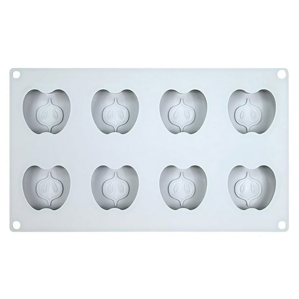 Molde De Silicona Con Forma De Fruta Molde Para Pasteles 3D Mous S E Para Helados Chocolate Pastelería Utensilios Para Hornear Postres Arte Molde Para Pasteles