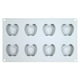 thumbnail image 1 of Molde De Silicona Con Forma De Fruta Molde Para Pasteles 3D Mous S E Para Helados Chocolate Pastelería Utensilios Para Hornear Postres Arte Molde Para Pasteles, 1 of 5