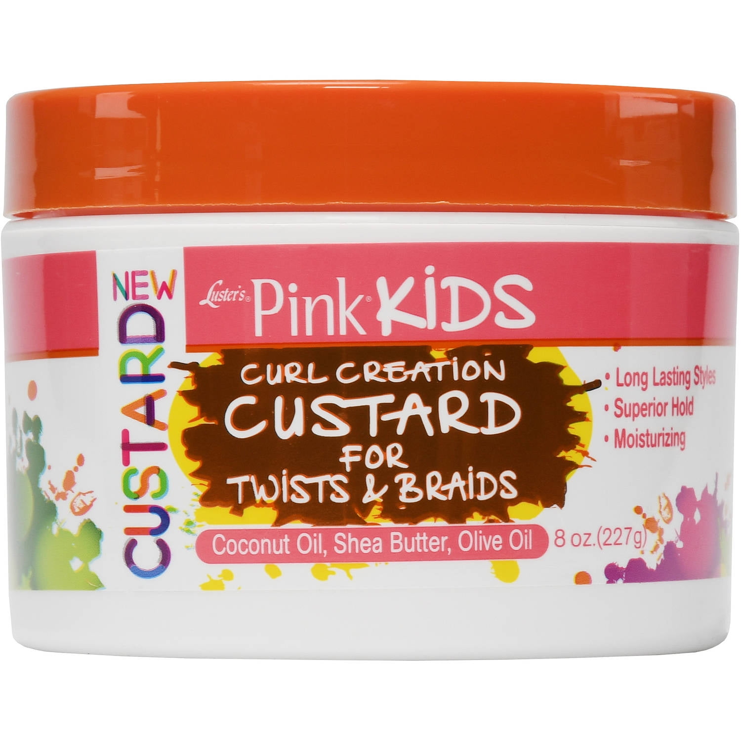 Luster's Pink Kids Curl Custard