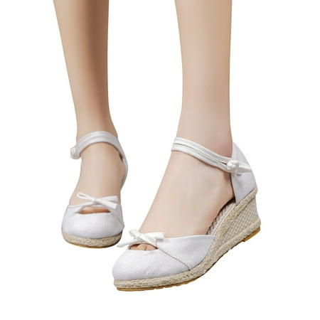 

Vedolay Wide Sandals Women s Square Open Toe High Heeled Casual Sandals FashioBackless Peep Toe Slip-on Shoes Black 7.5