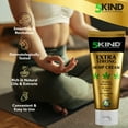 thumbnail image 5 of 5Kind Hemp Cream Maximum Strength 3.4 fl oz - Massage Cream Rich in Hemp Oil, 5 of 8