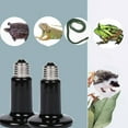 thumbnail image 3 of SPRING PARK Infrared Ceramic Heat Lamp Emitter Reptile Heating Lighting For Turtle Chicken, 3 of 7