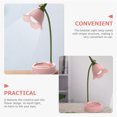thumbnail image 3 of Table Lamps Bedside Lights Pink Lamp Table Lamp Dimmable Desk Lamp Flower and Bird LED Desk Lamp Cordless Lithium Battery Child, 3 of 6