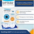 thumbnail image 2 of Optase Moist Heat Eye Mask for Dry Eyes - Dry Eye Mask with HydroBead Technology - Washable Microwaveable Eye Compress for Dry Eyes - Dry Eye Therapy Mask Holds Heat for 10 Minutes - Step 1 Heat, 2 of 7