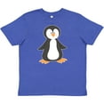 thumbnail image 3 of Inktastic Cute Baby Penguin Youth T-Shirt, 3 of 5