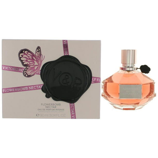 Viktor Rolf Flowerbomb Nectar By Viktor Rolf 3 Oz Eau De Parfum Intense Spray For Women Walmart Com Walmart Com