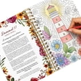 thumbnail image 4 of 100 devocionales para colorear: De Mujer a mujer, 4 of 4