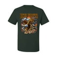 thumbnail image 2 of Biker Forever American Eagle Live To Ride Cars and Trucks Men's Graphic T-Shirt, Forest Green, 5XL, 2 of 3