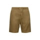 thumbnail image 5 of Pantalones de Hombre Elástico Cintura Músculo Casual Imitación Algodón Lino Textura Atado Cinco Cuartos de Pantalones Cortos, 5 of 7