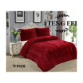 thumbnail image 1 of Manta Furry Winter Bordeaux TF 1.5, cuadrada, 230 x 250 cm, 2 unidades, 1 of 1