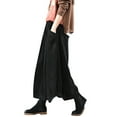 thumbnail image 4 of ZANZEA Women Elastic Waist Vintage Warm Corduroy Long Skirts, 4 of 4