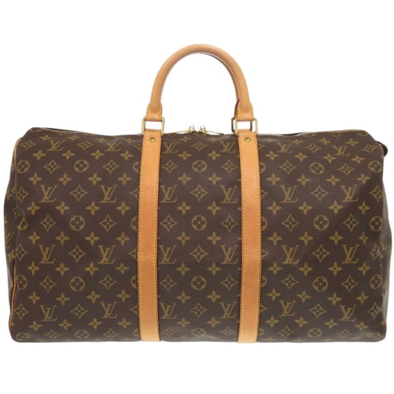 Pre-Owned Louis Vuitton Keepall 50 Monogram M41426 Boston Bag 1272 LOUIS VUITTON (Fair)