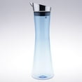 thumbnail image 1 of facefd Water Juice Milk Drinks Glass Iced Tea Beverage Pitcher Jug 1L Blue, 1 of 9