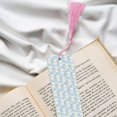 thumbnail image 6 of Kdxio Cute Cat Print Metal Tassel Bookmarks,Perfect Gift for Art Lovers and Bookworms Metal Bookmarks for Women, 6 of 8