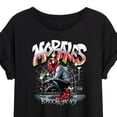 thumbnail image 3 of Marvel Spider-Man - Miles Morales Spray Paint - Women's Oversized Graphic T-Shirt, 3 of 5
