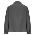 thumbnail image 5 of Blczomt Plus Size Blouses for Curvy Women Casual Cute Gray Tees Lightweight Short Sleeve Ladies Blouses,XXL, 5 of 6