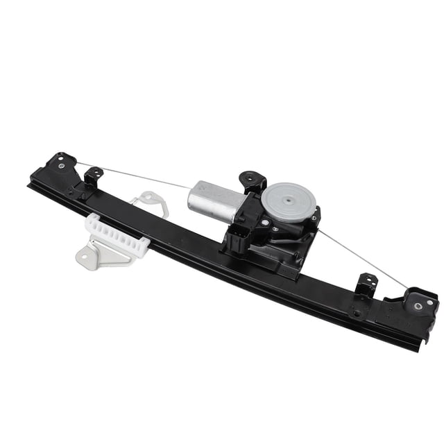 Power Window Regulator, 751-394 Front Driver or Passenger Side Window Regulator Lift Assembly and Motor, Compatible with Altima Base, Altima SR, Altima S / SL / SV