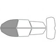 thumbnail image 2 of Rvinyl Window Tint Kit Compatible with Subaru Outback 2005-2009 (Wagon) - Front Precut Kit - 50%, 2 of 8