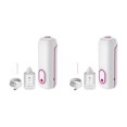 thumbnail image 3 of VONKY Stylish Essential Oil Diffuser Home Big Capacity Nebulizing High Mist Output Aromatherapy Device Pink Type C 2Set, 3 of 6
