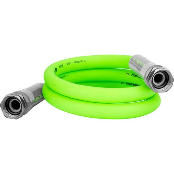 Legacy B3165405 0.625 in. x 5 ft. Zilla Flexzilla Garden Lead-In Hose, Green