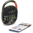 thumbnail image 2 of Restored JBL Clip 4 Ultra-portable Waterproof Speaker (Squad) (Refurbished), 2 of 7