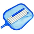 thumbnail image 2 of Ultra Fine Mesh Pool Skimmer, Handy Skimmer Net for Quick & Easy Debris Pickup, Safe for All Pools, Proper Size for Above & Inground Pools, Enjoy a Clean Pool with Economy Grade, 2 of 5