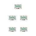 thumbnail image 3 of Justharion 25Pcs/Bag Thank You Gift Card Party Engagement Holiday Anniversary Invitations Greeting Envelop Label Appreciate Cards Type 6 5Set, 3 of 6