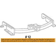 thumbnail image 2 of Jeep CHRYSLER OEM 05-09 Grand Cherokee Rear Bumper-Trailer Hitch 82208228, 2 of 2