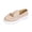 Khaki, variant on Xfvqtps Womens Tassel Loafer Flat Shoes Comfortable Cushioned Insole Lightweight Sole Casual Slip on Versatile Everyday Footwear Coffee