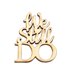 thumbnail image 1 of Letras de madera colgando de pared montaje en pared elegante decoración regalos Muebles familiares Dormitorio DIY Scrapbooking Artesanía 60 piezas AweSitey HA011668-00, 1 of 7