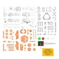thumbnail image 3 of Solarbots: Cosmic Explorers, (Hardcover), 3 of 7