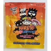 Kidrobot Naruto Shippuden x Hello Kitty and Friends Vinyl Keychains (One Blind Bag)