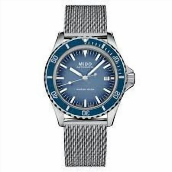 Mido Ocean Star Tribute Blue Dial Steel Men's Watch M026.807.11.041.01