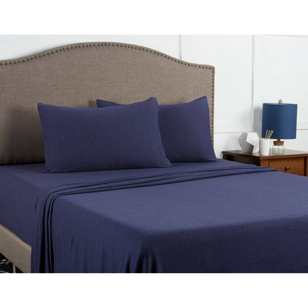 Mainstays Jersey Sheet Set
