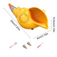 thumbnail image 3 of YANGHONGY Children's Musical Instruments Toys Animals Assembly Number Conch Horn Boys And Girls Exercise Capacity Simulate Sounds, 3 of 6
