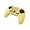 Yellow, variant on Cat Ear Silicone Cover Set for PS5 Controller with 1 Touchpad Sticker and 2 Thumb Grip Caps