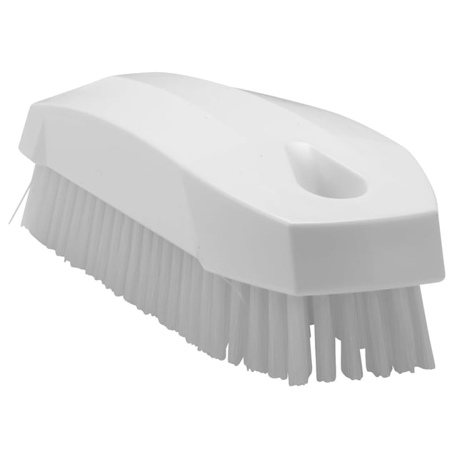 Cepillo de uñas Vikan White Stiff PP/PBT 6440
